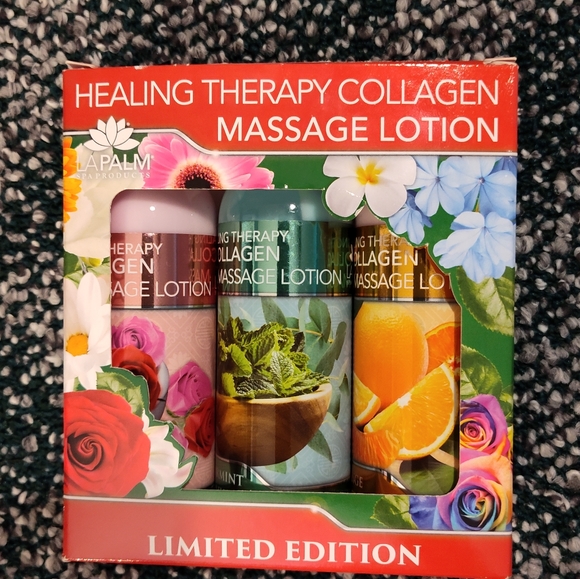 NWT! Healing Therapy Massage Lotion (Limited Edition) - Picture 5 of 8